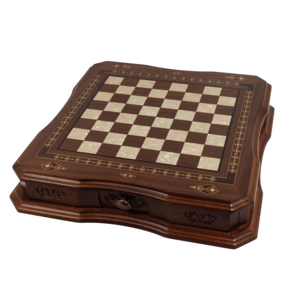 Butterfly Büyük Ceviz Satranç Seti