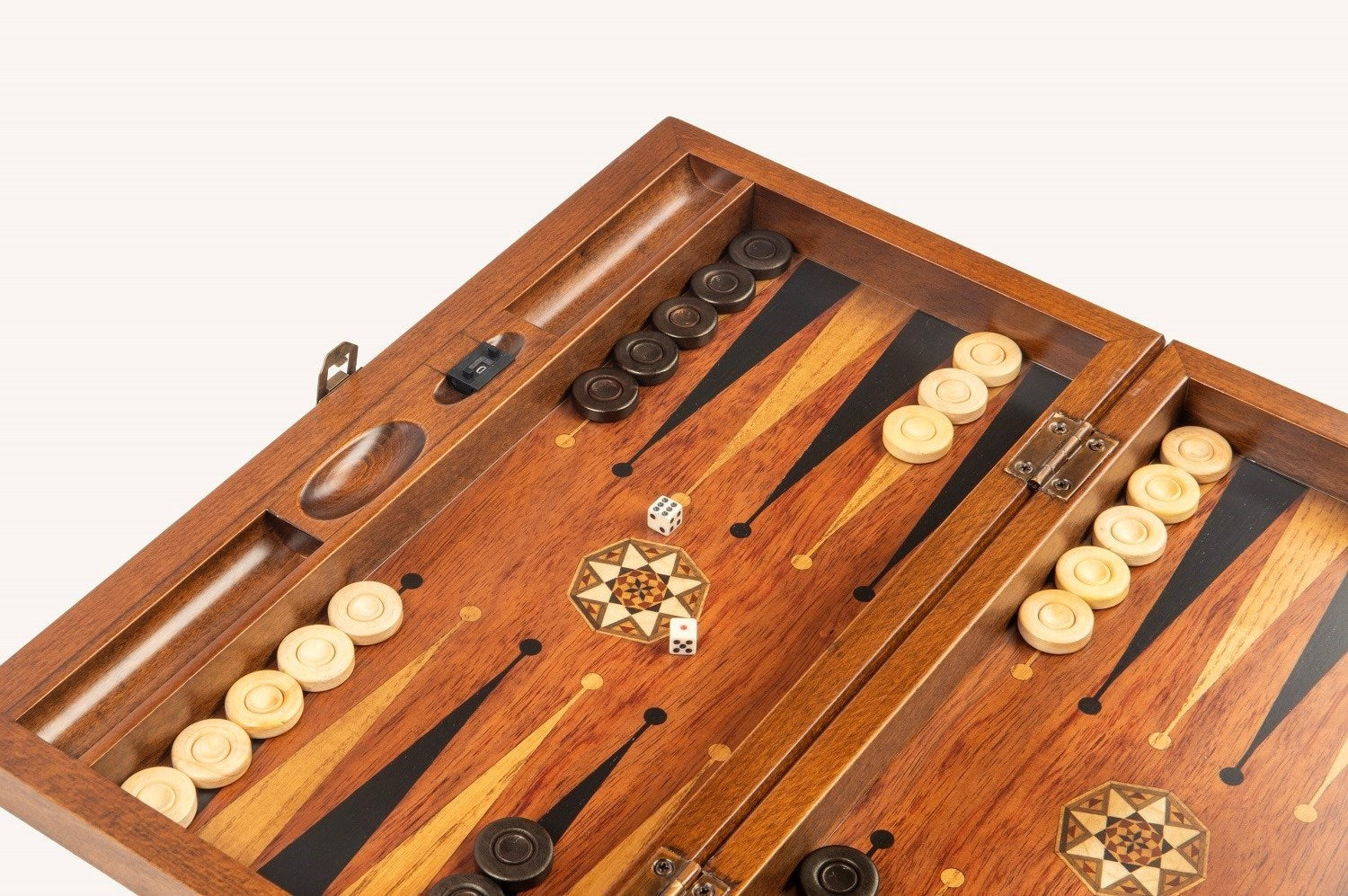 Pure Küçük Boy Tavla / Mazel - Gül