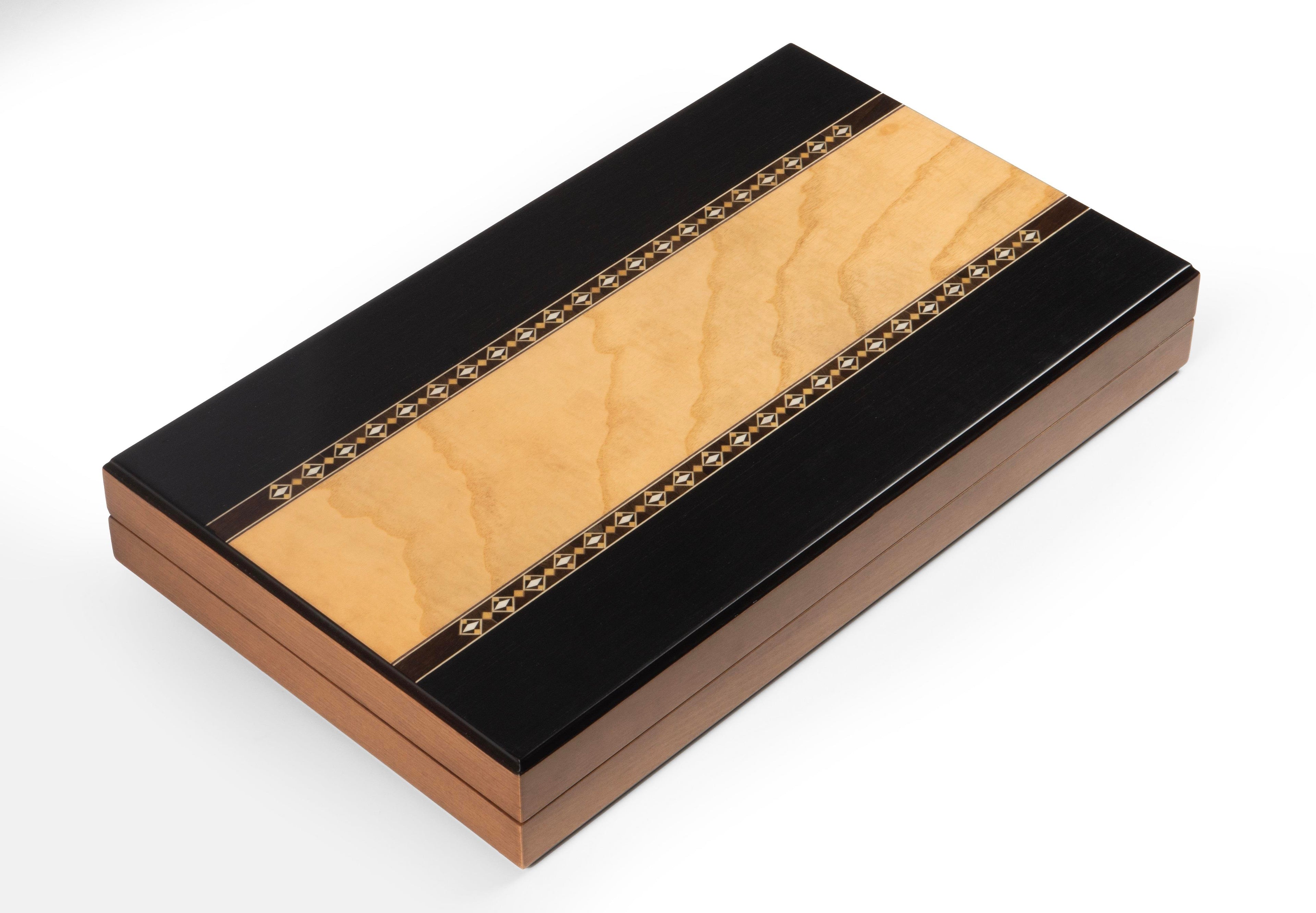 Eco Mozaikli Tavla / Siyah