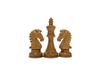 Elegant Yedek Vezirli Ahşap Figür 95 mm