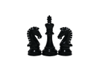 Elegant Yedek Vezirli Ahşap Figür 95 mm