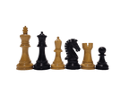 Elegant Yedek Vezirli Ahşap Figür 95 mm
