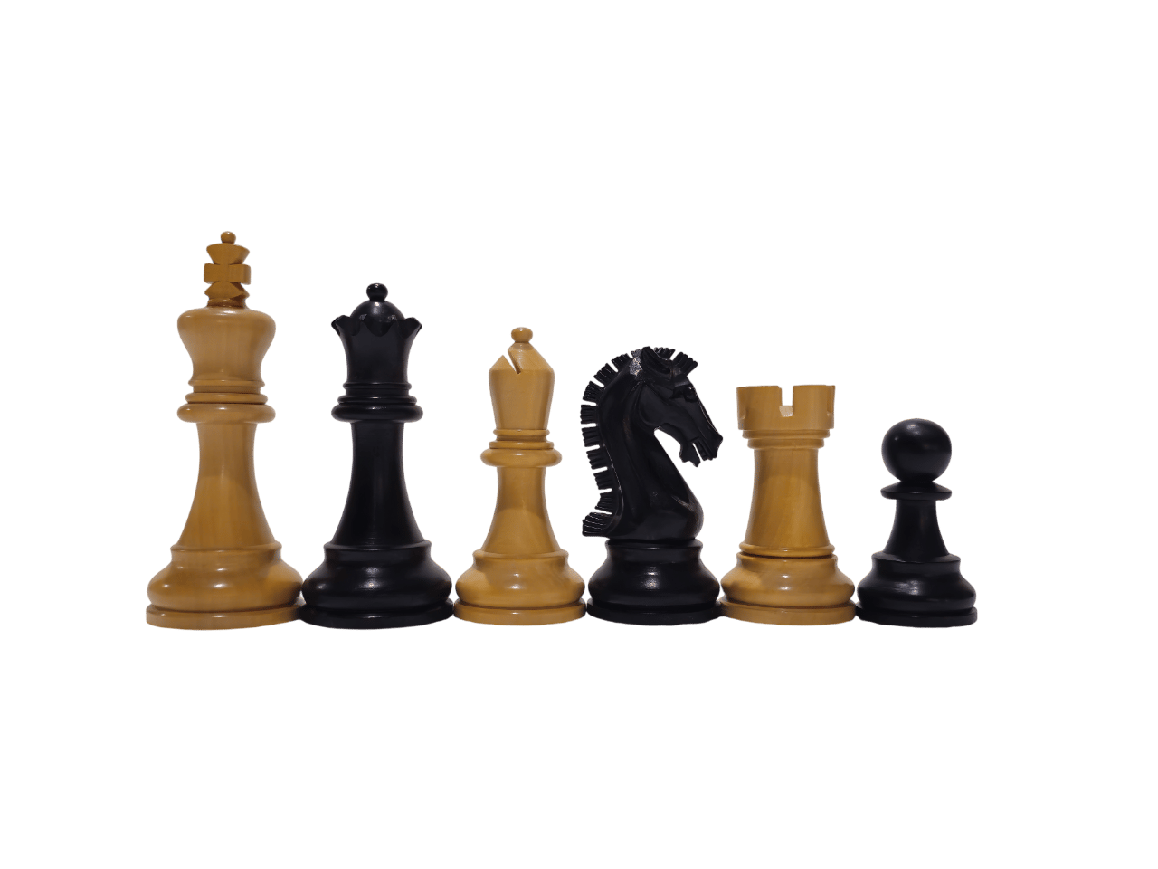 Elegant Yedek Vezirli Ahşap Figür 95 mm