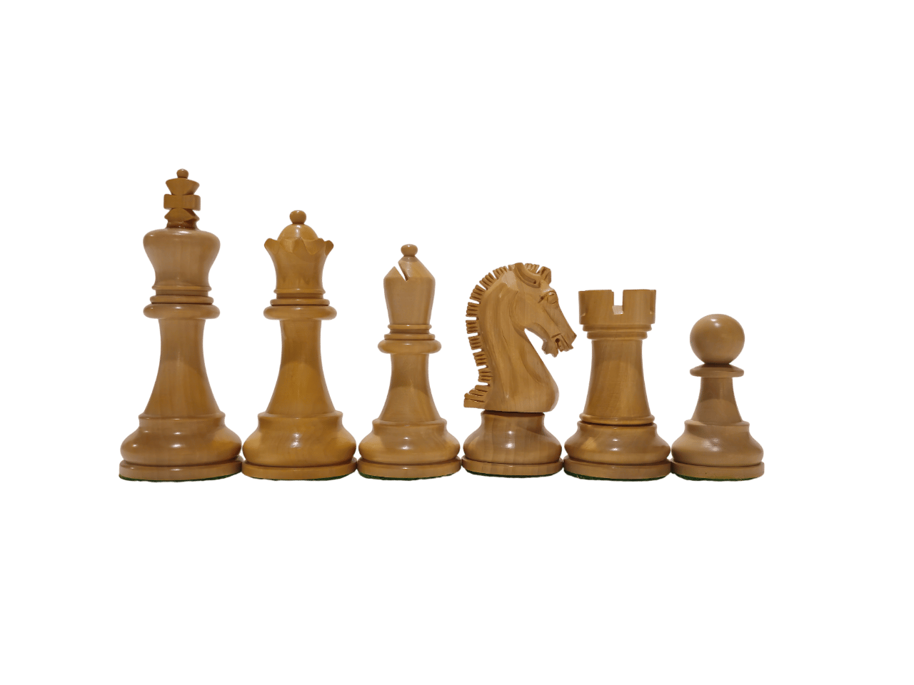 Elegant Yedek Vezirli Ahşap Figür 95 mm