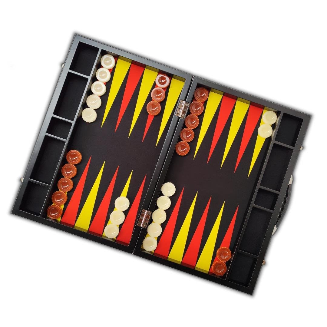 Master Turnuva Tavlası - Sarı Kırmızı