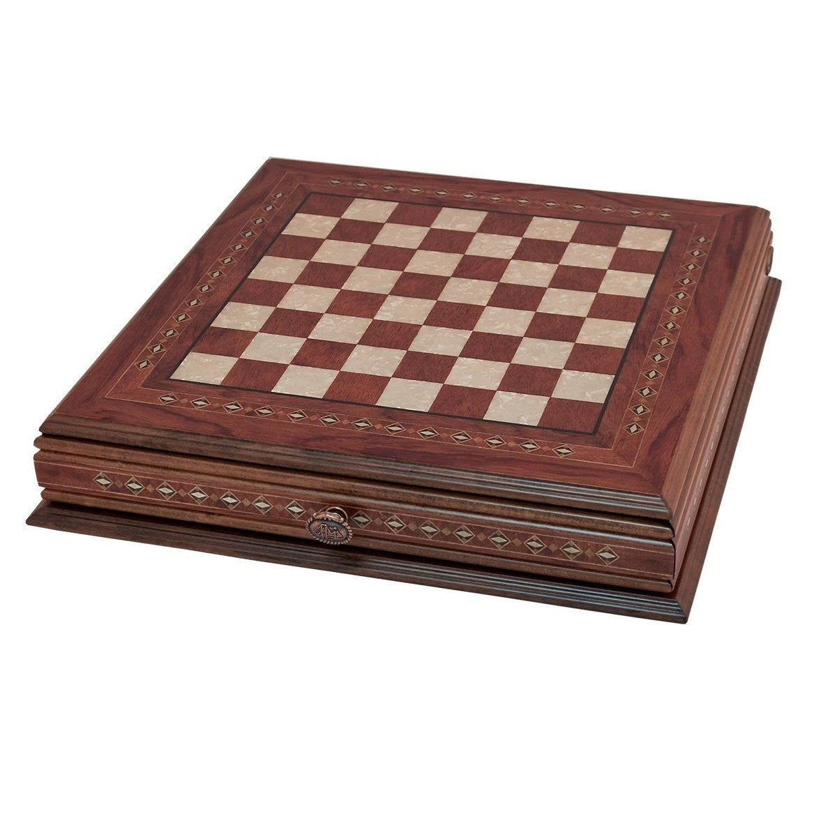 Classic Satranç Seti / Metal Figürlü