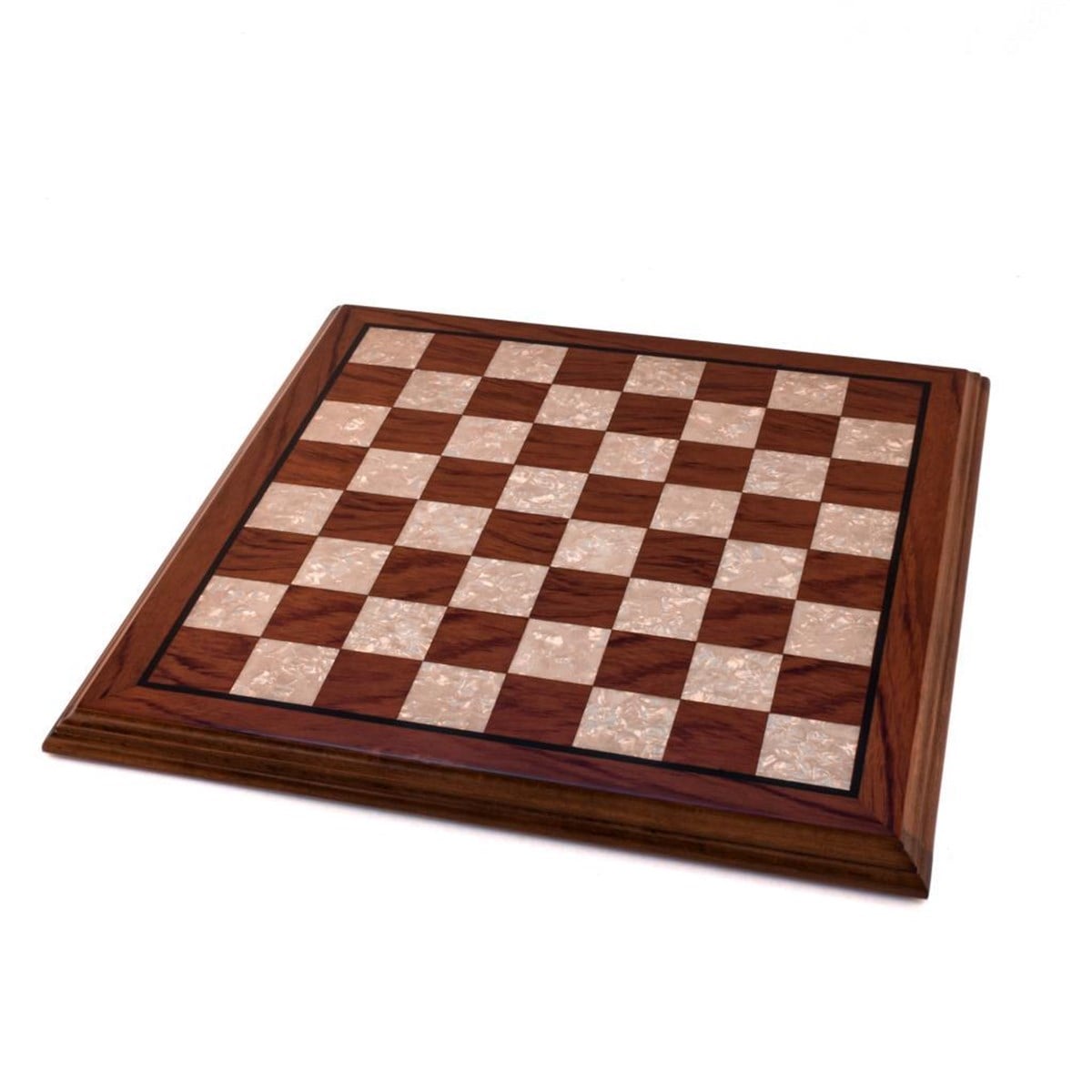 Flat Simple Satranç Altı (40x40 cm) / Gül