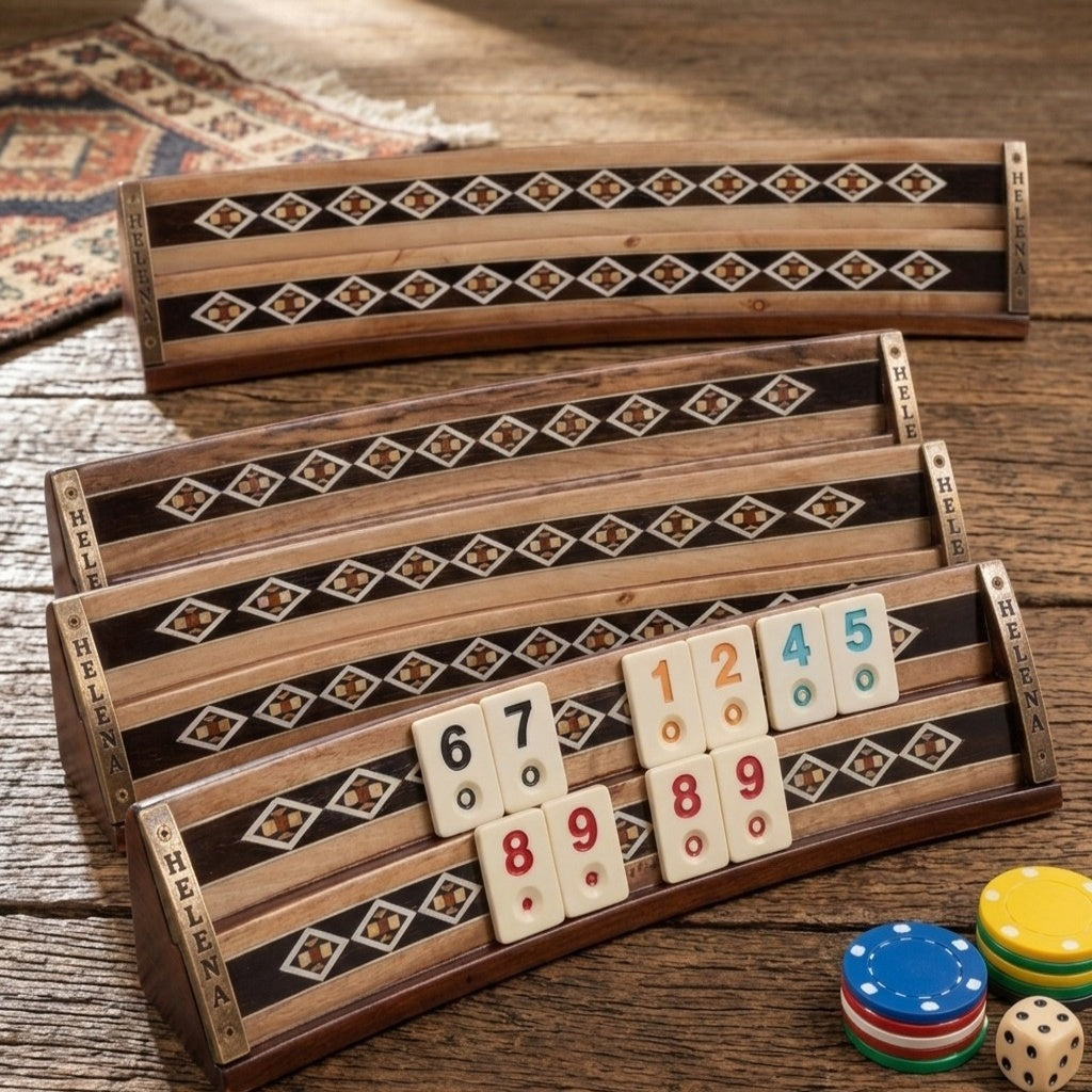 Solen Oval Okey Takımı / Mazel