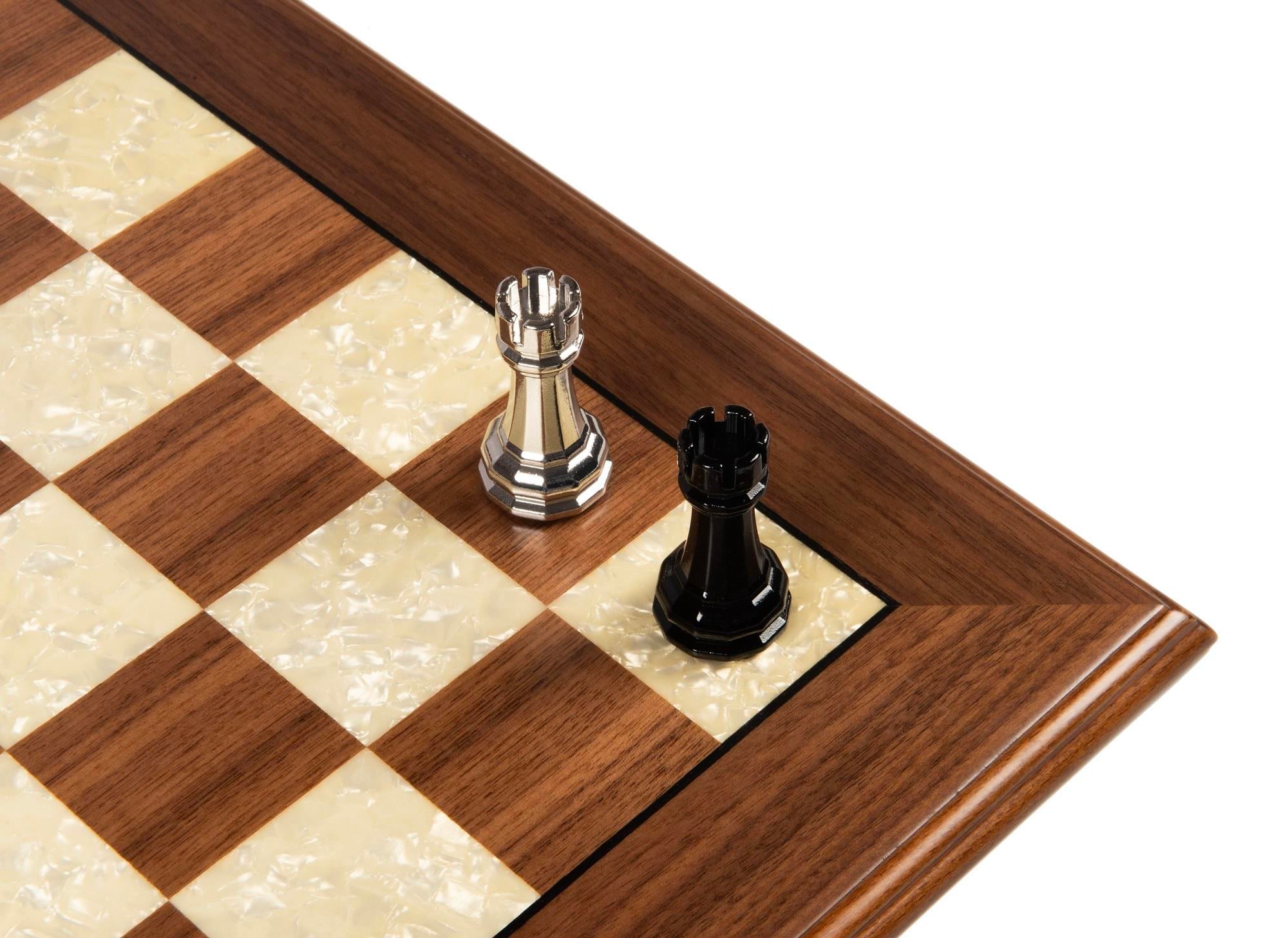 Helena Büyük Klasik Metal Satranç Figürü