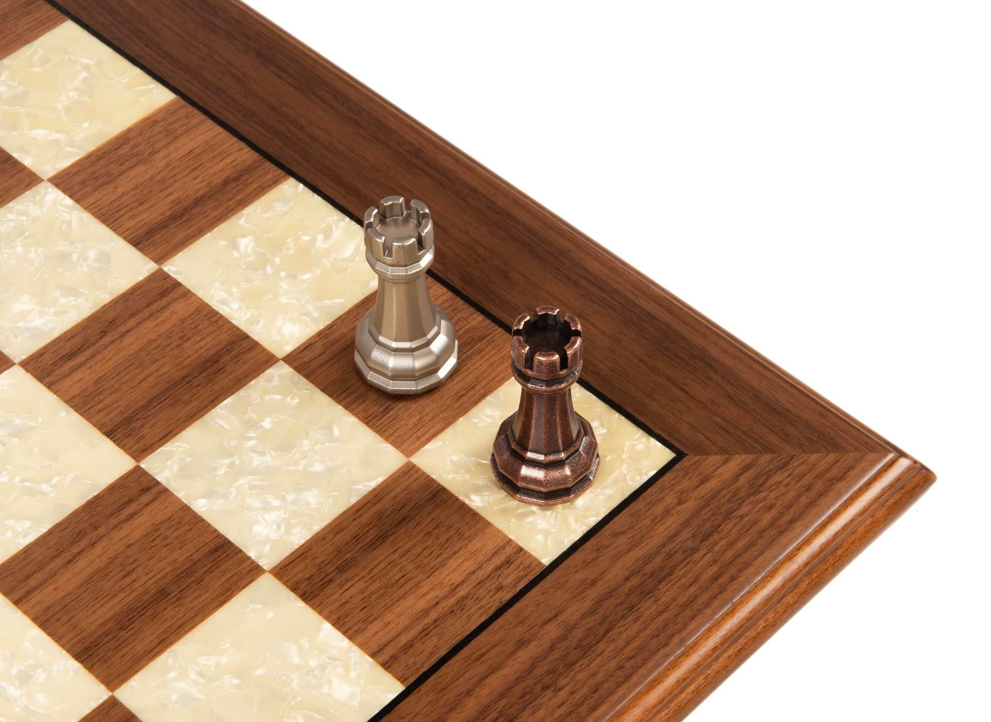 Hln Klasik Büyük Boy Satranç Figürü / Metal