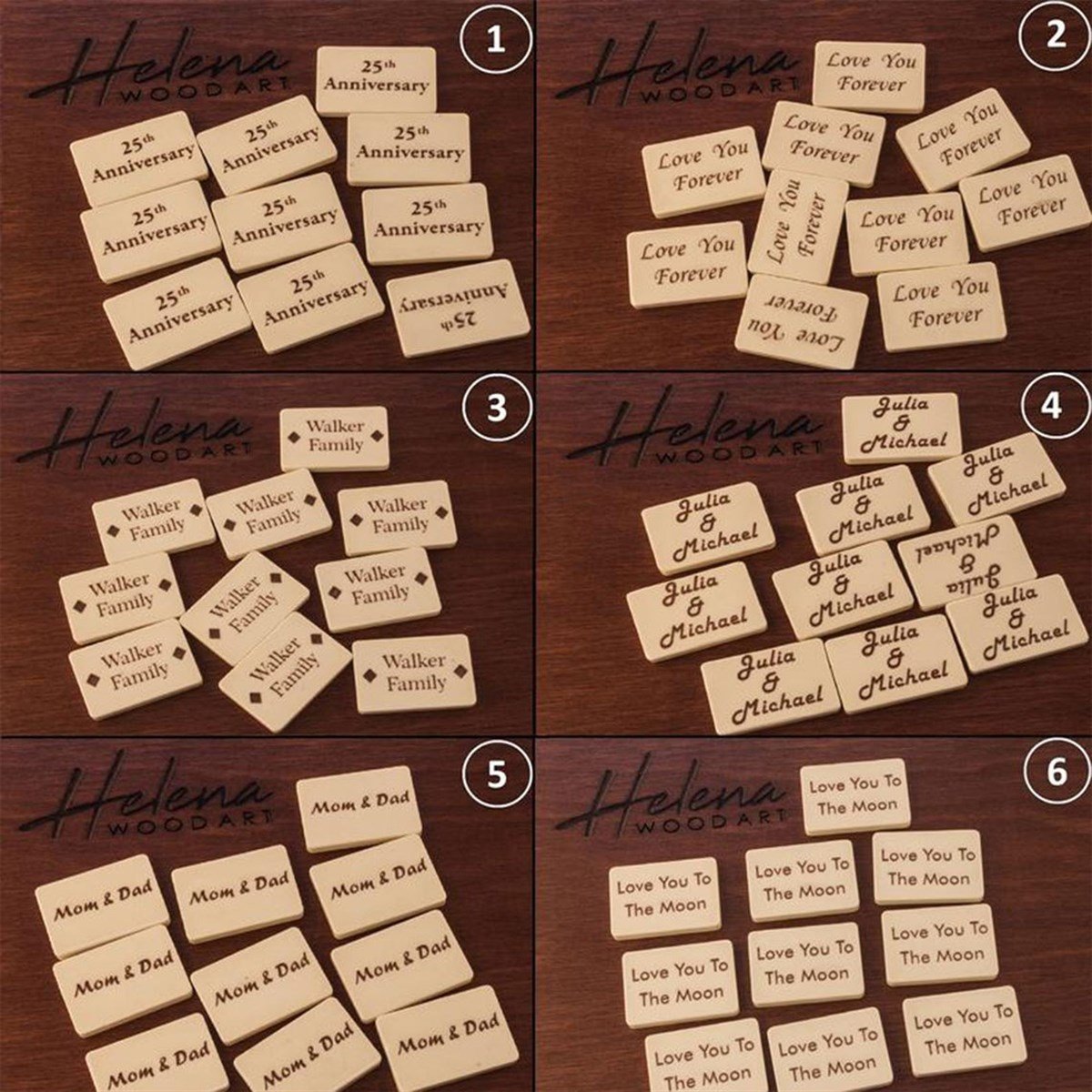 Lumina Düz Okey Takımı