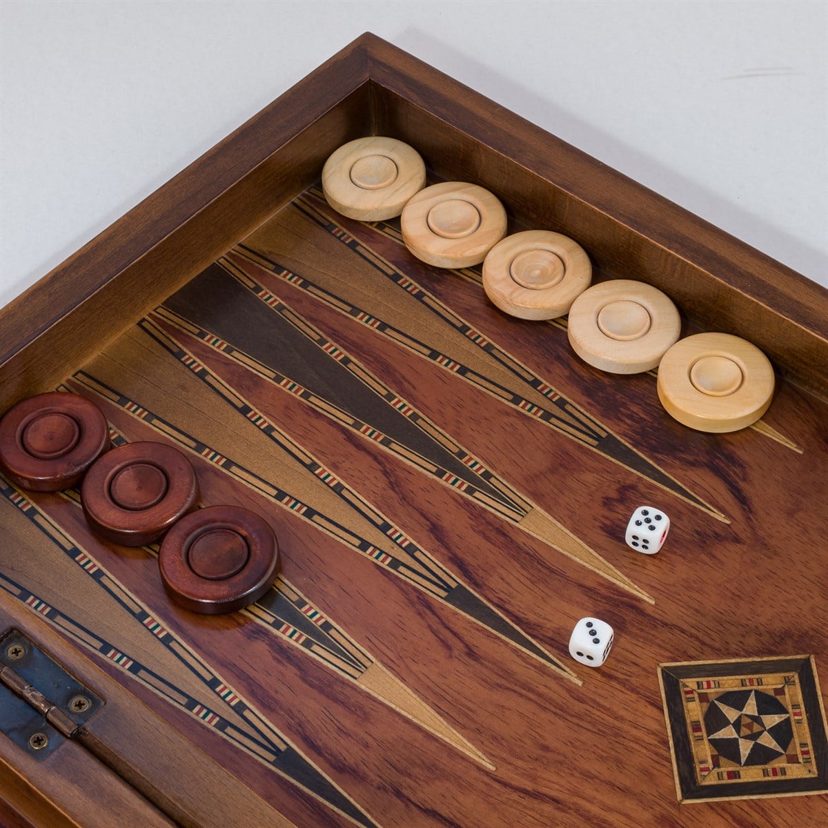 Classic Maxi Tavla / Gül