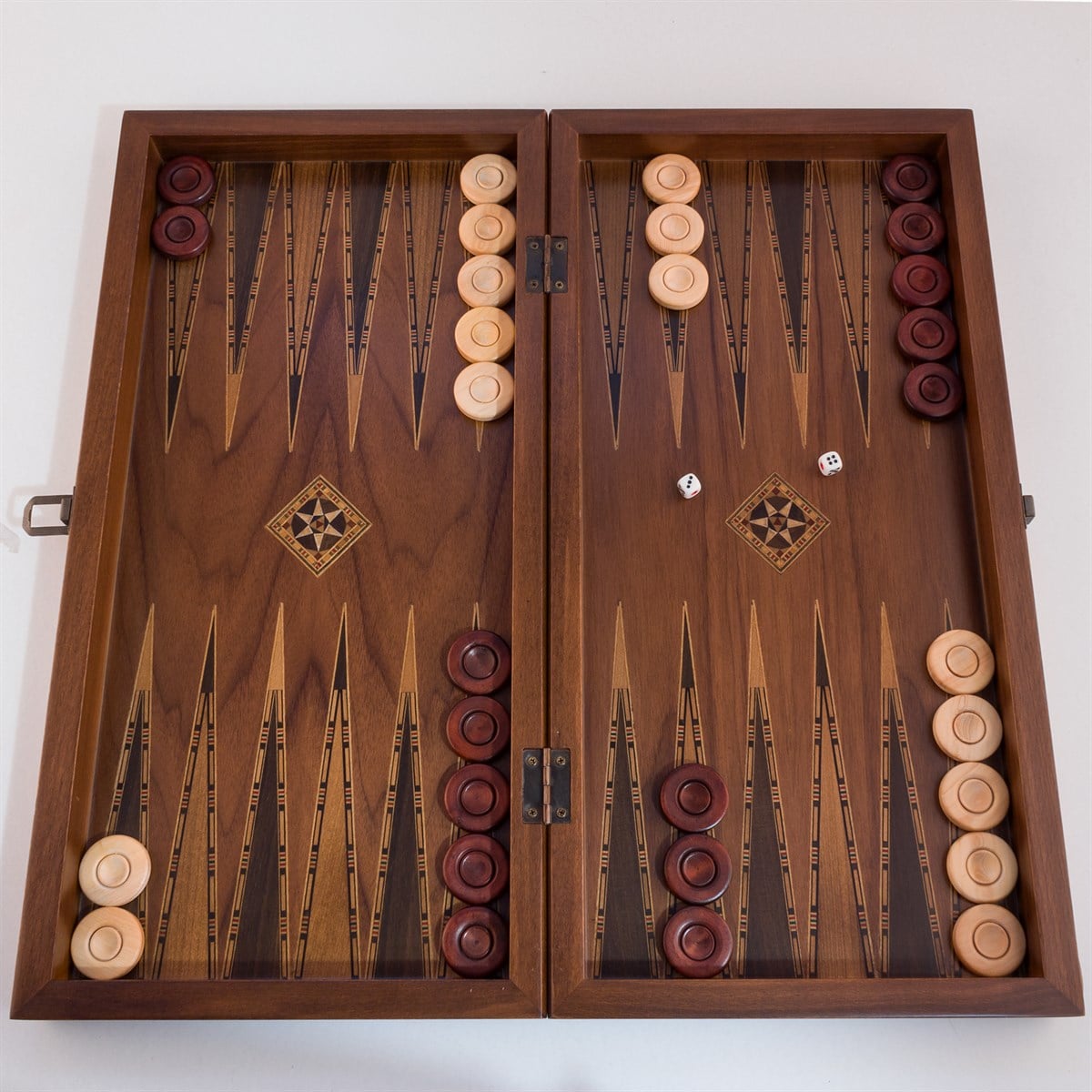 Classic Maxi Tavla / Ceviz