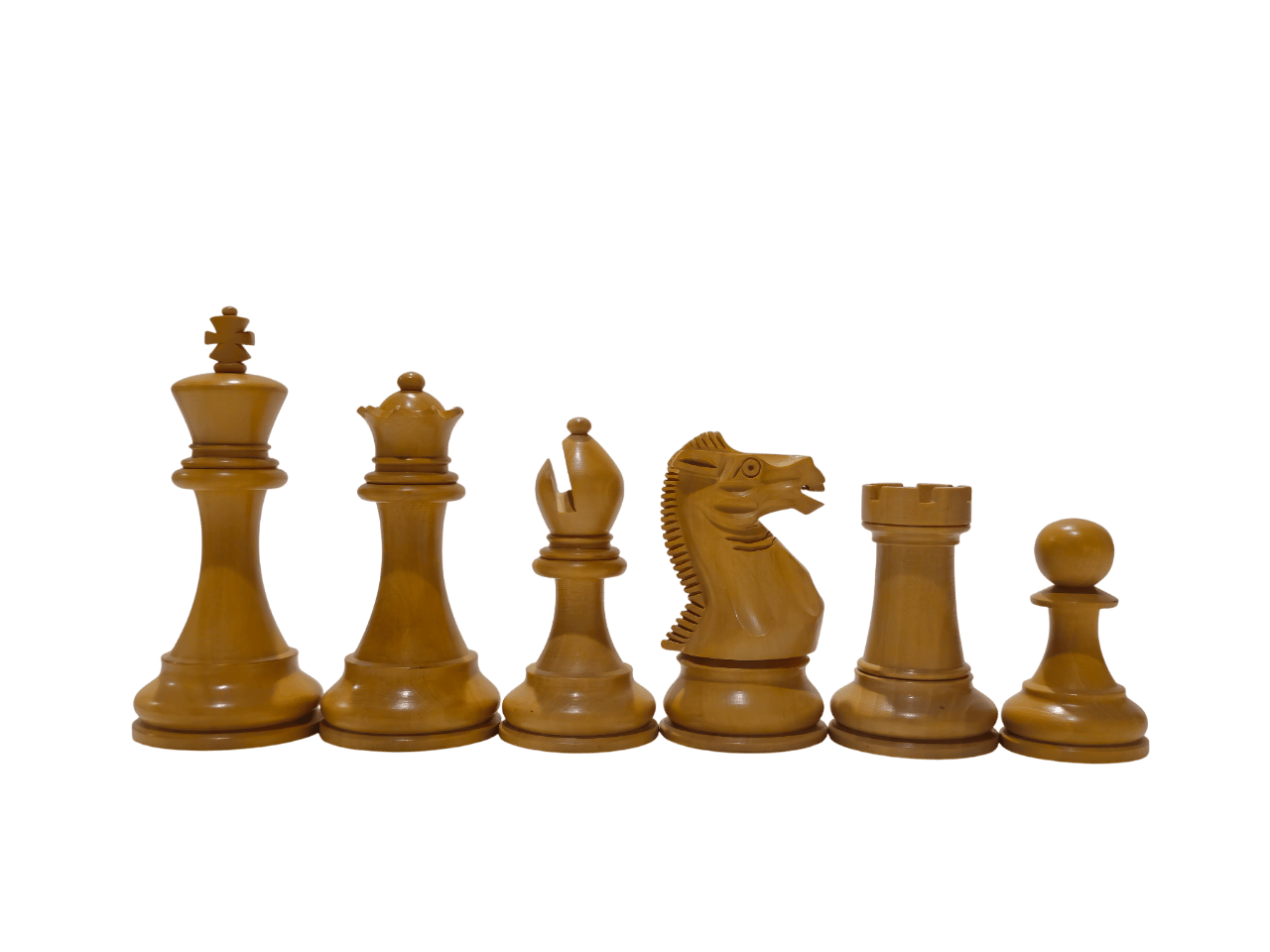 Klasik İngiliz Yedek Vezirli Ahşap Figür 95 mm