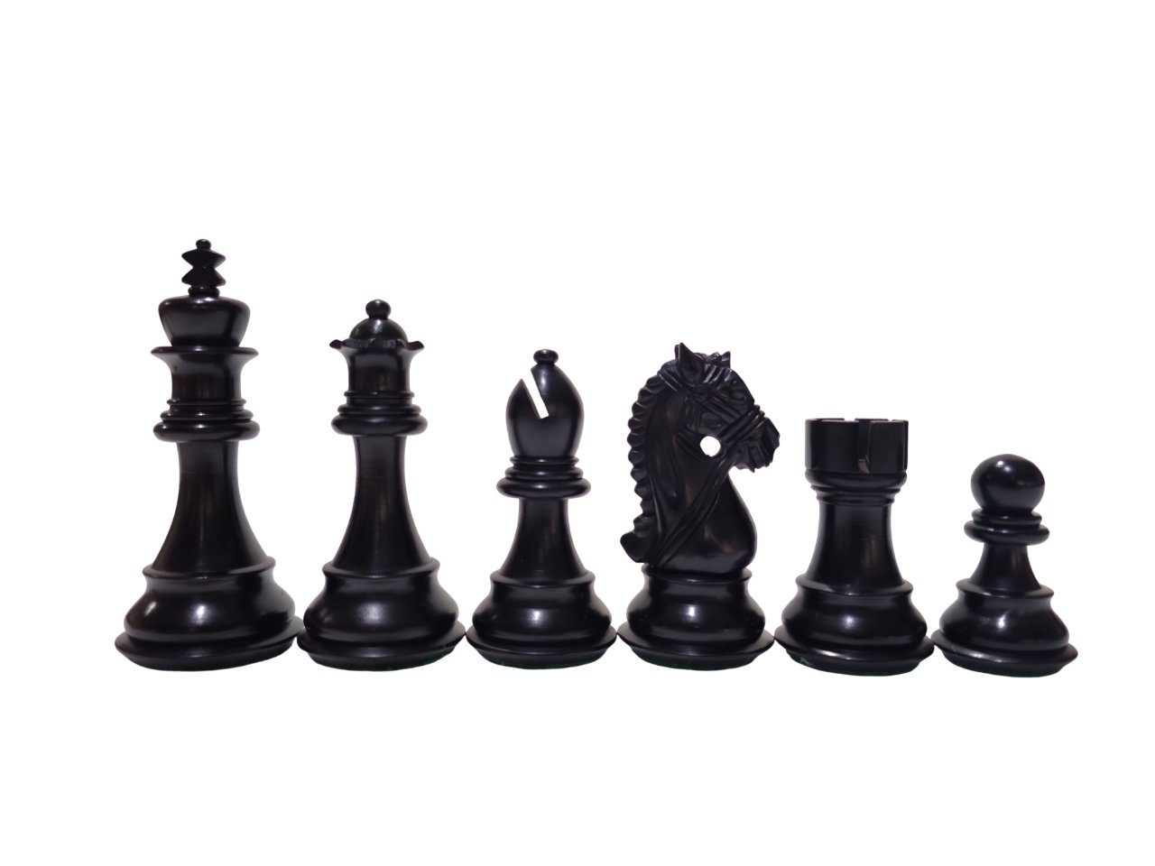 Kral Bridal Yedek Vezirli Ahşap Figür 95 mm