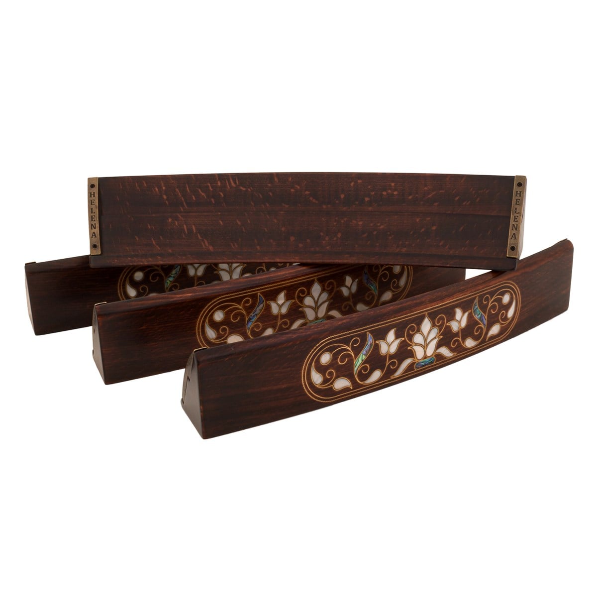 Tulip Sedef Kakmalı Oval Okey Takımı