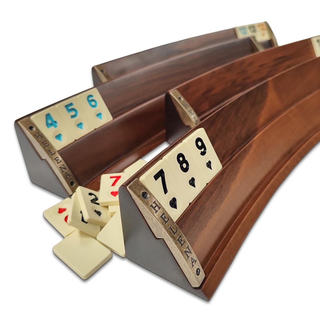 Classic Oval Okey Takımı / Ceviz