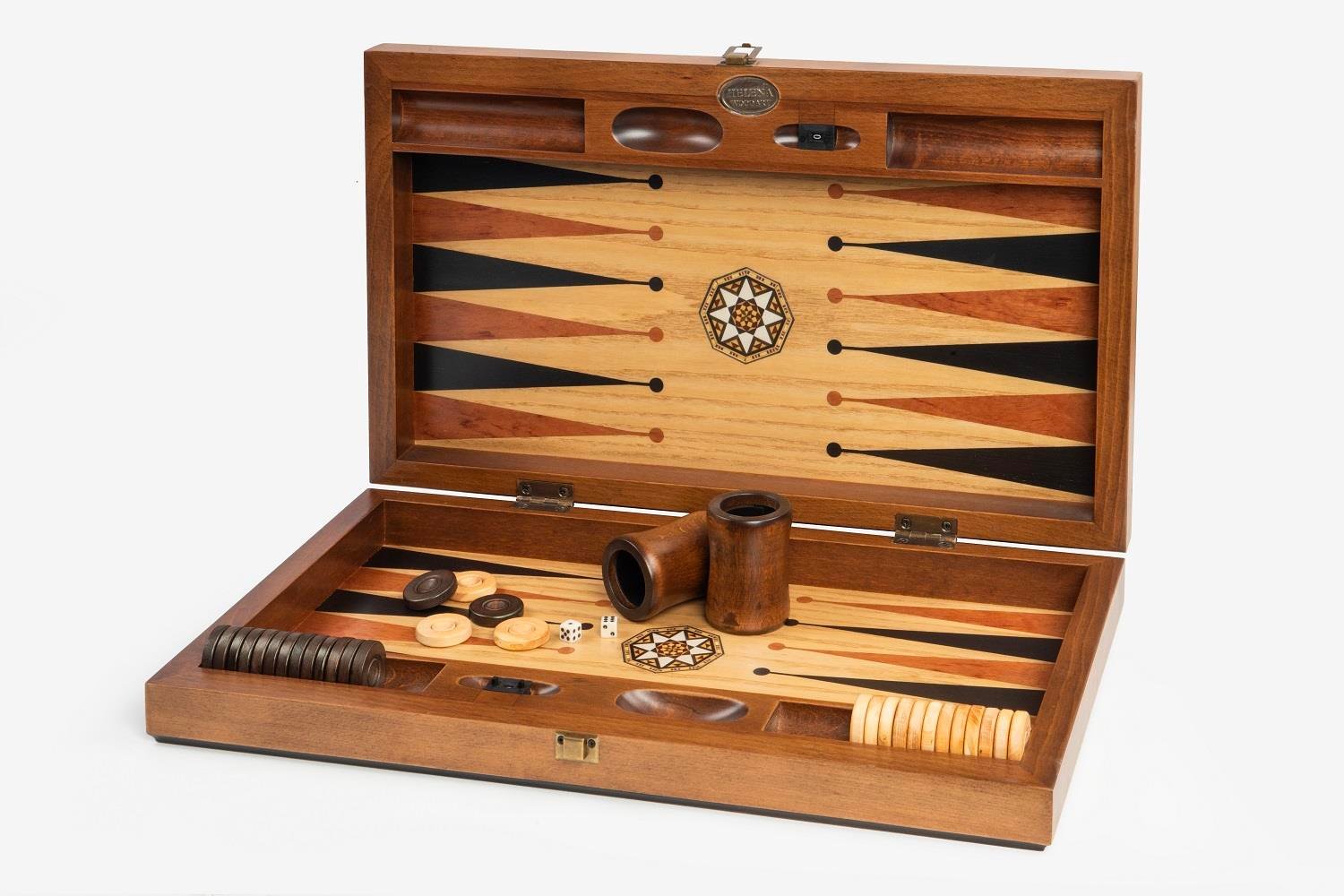 Pure Tavla / Siyah - Dişbudak