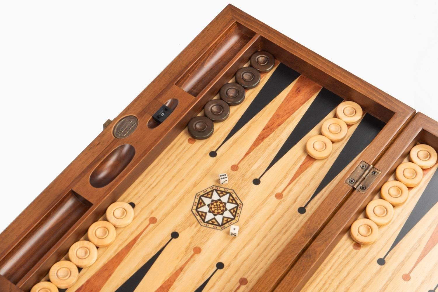 Pure Tavla / Siyah - Dişbudak