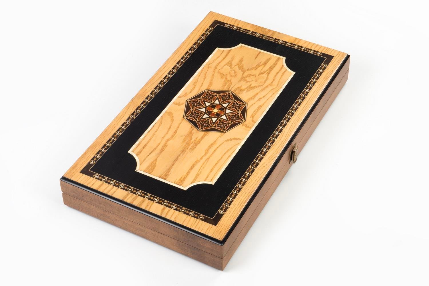 Pure Tavla / Siyah - Dişbudak