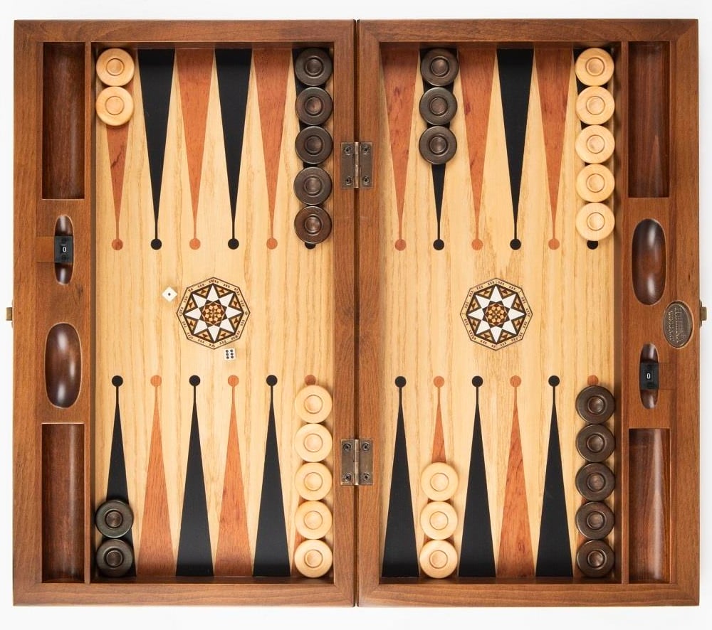 Pure Tavla / Siyah - Dişbudak