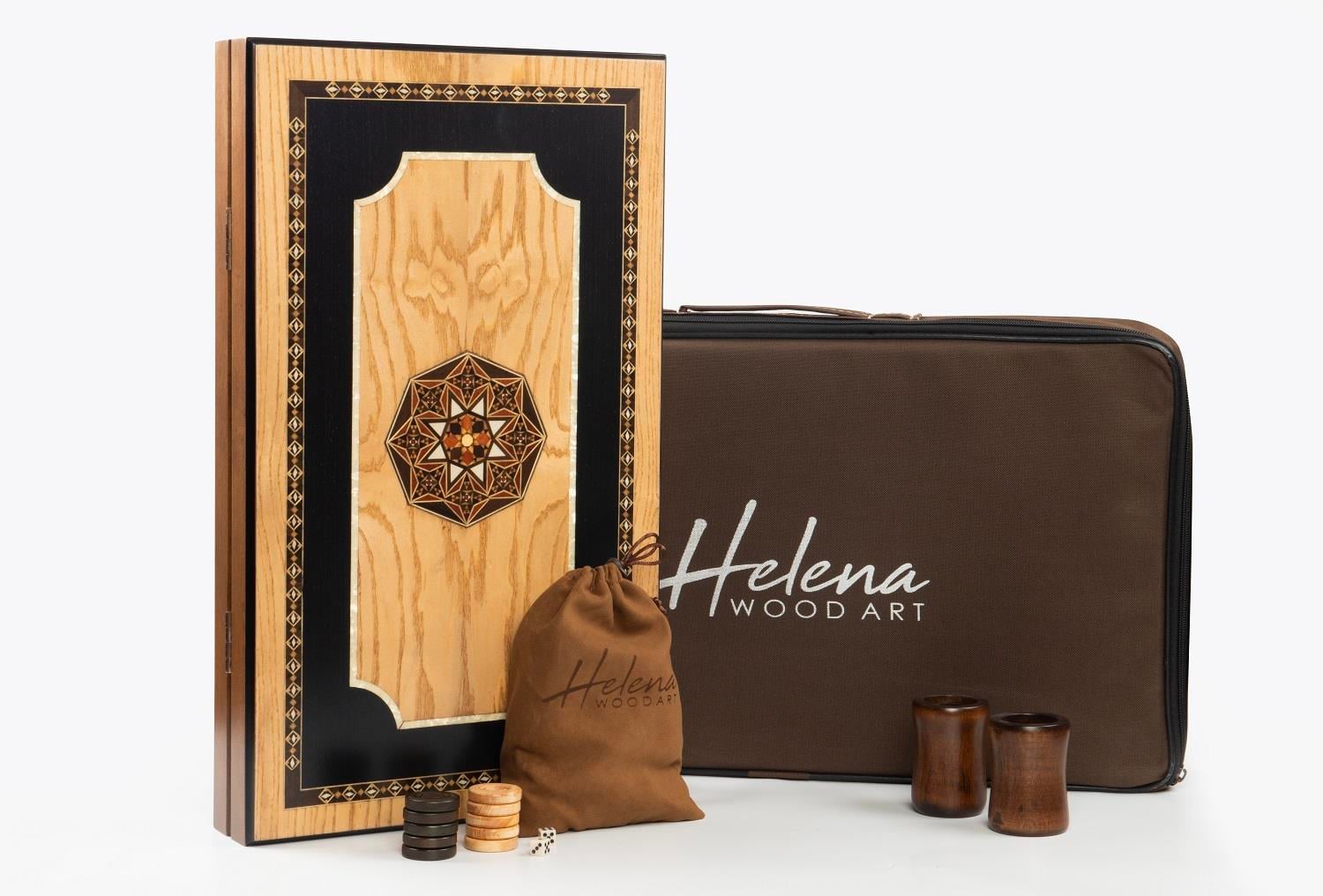 Pure Tavla / Siyah - Dişbudak