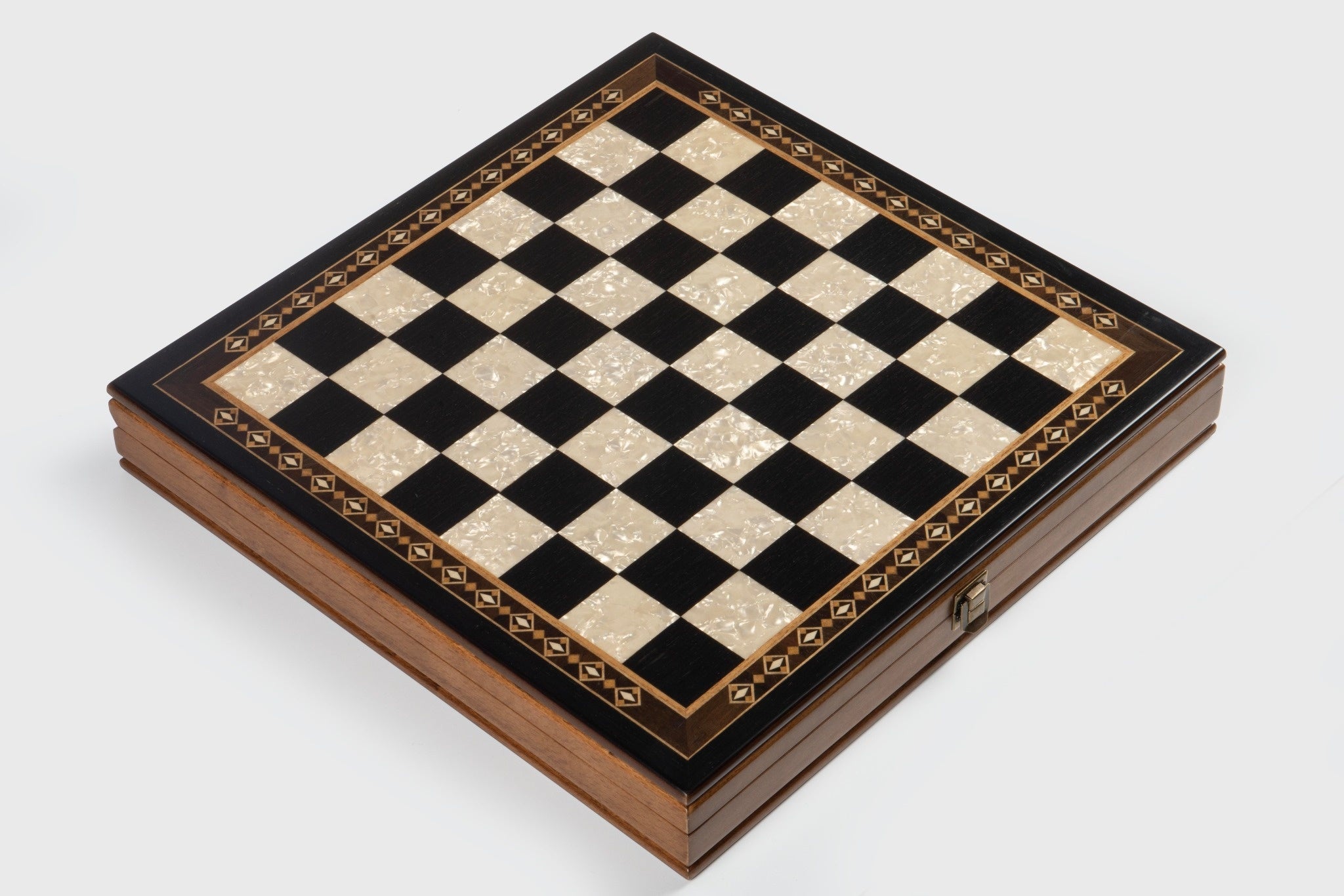 Selge Küçük Boy Satranç / Siyah