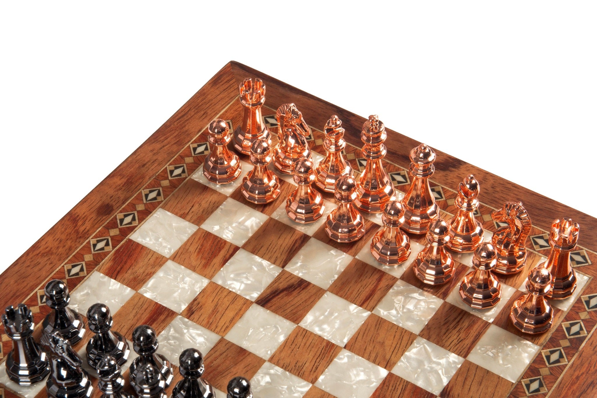 Selge Küçük Boy Satranç / Gül