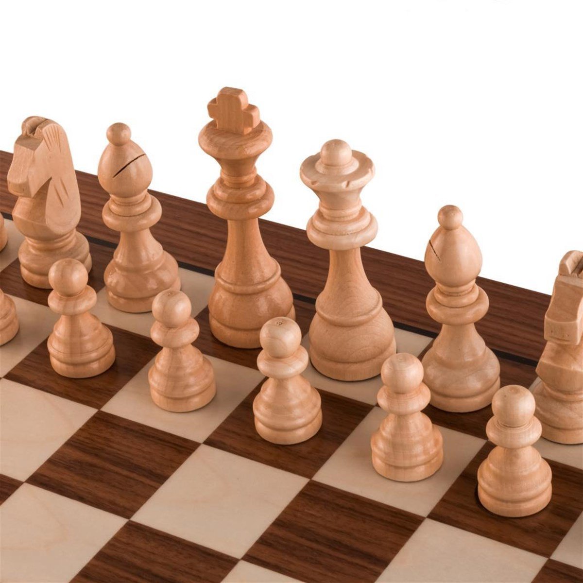 Satranç Altı Kaplamalı / Kare