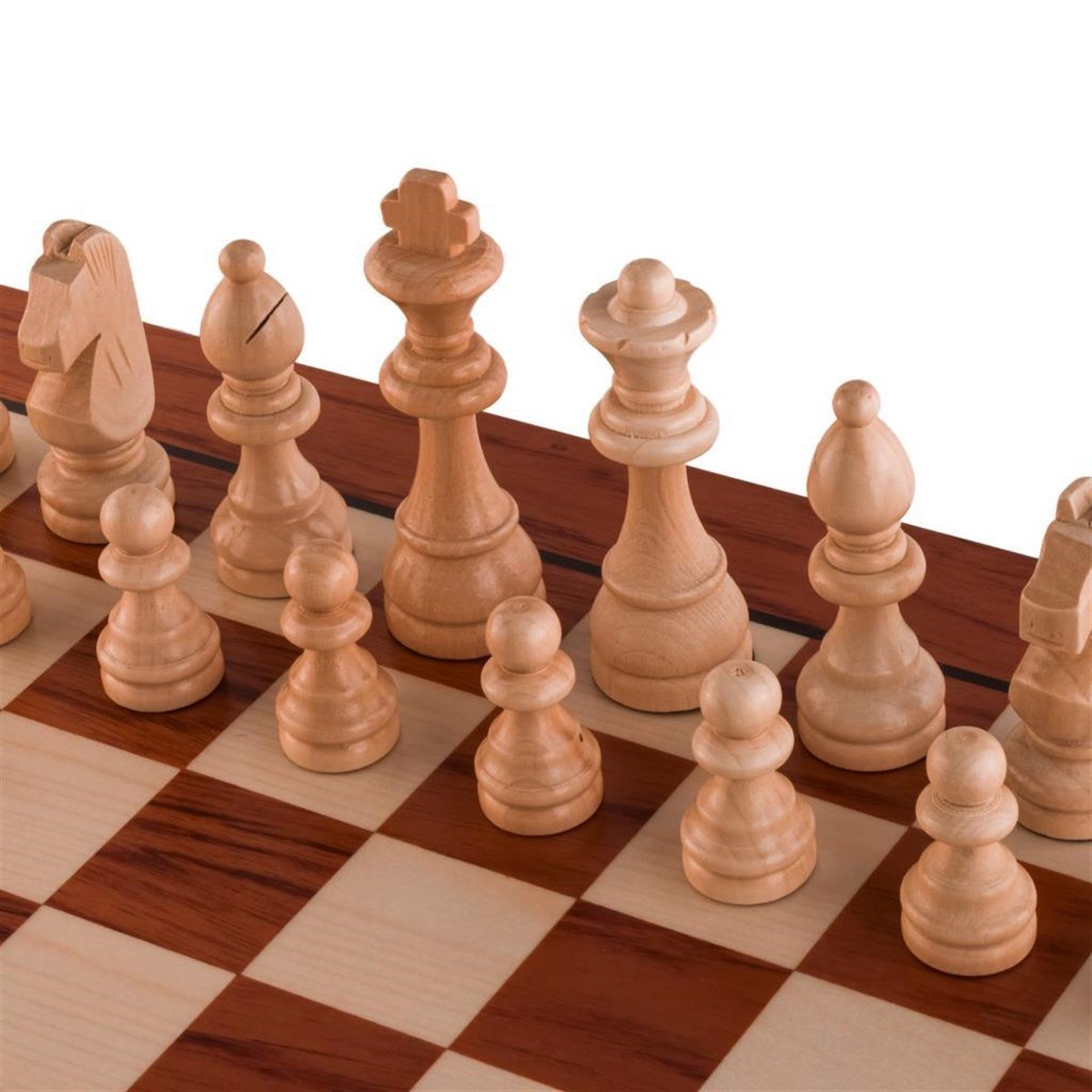 Satranç Altı Kaplamalı / Kare