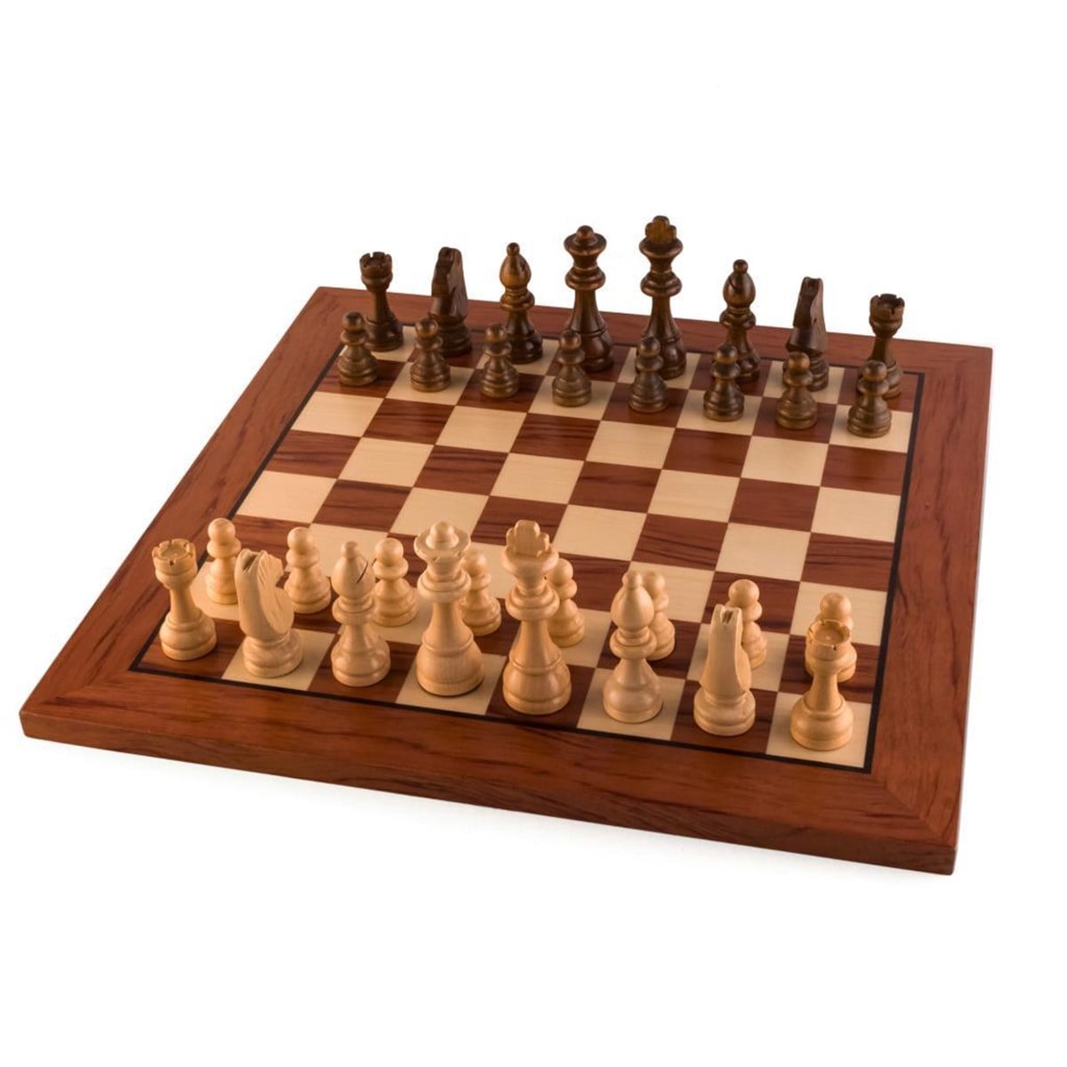 Satranç Altı Kaplamalı / Kare