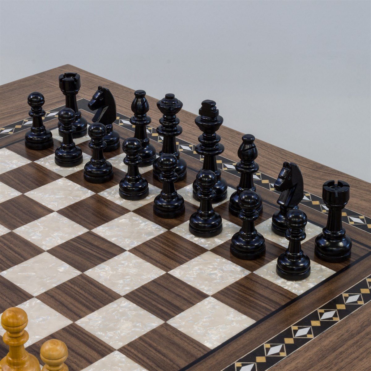 Imperium Satranç Masası / Ceviz