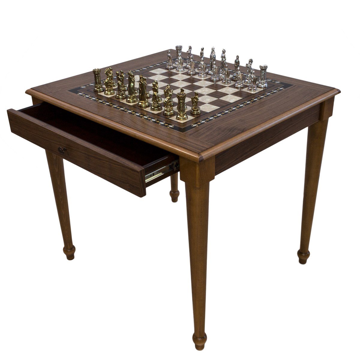 Imperium Satranç Masası / Ceviz