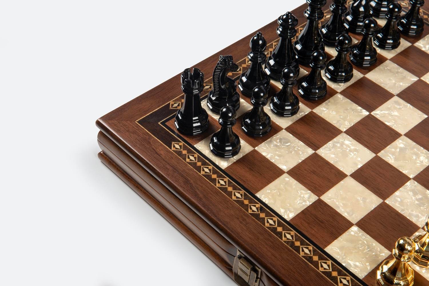 Selge Küçük Boy Satranç / Ceviz