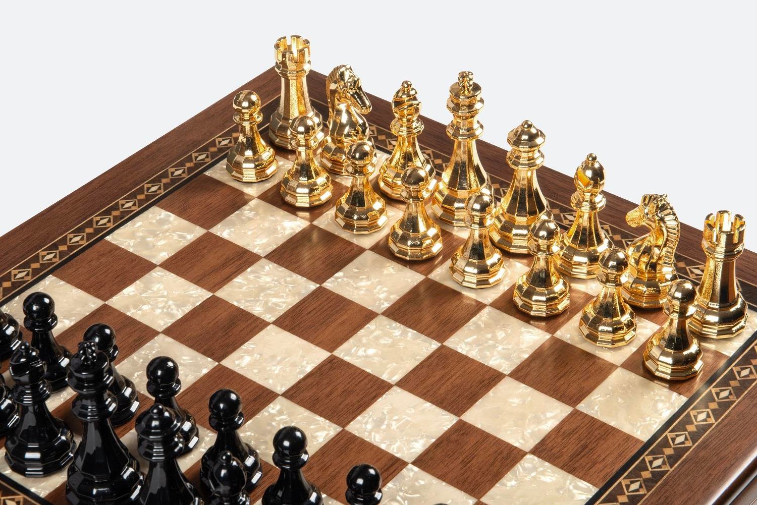 Selge Küçük Boy Satranç / Ceviz