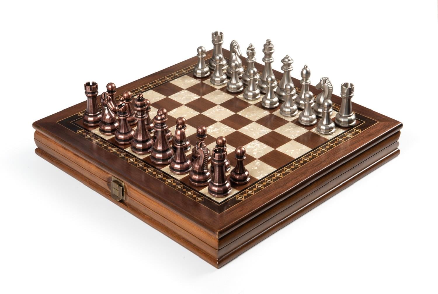 Selge Küçük Boy Satranç / Ceviz