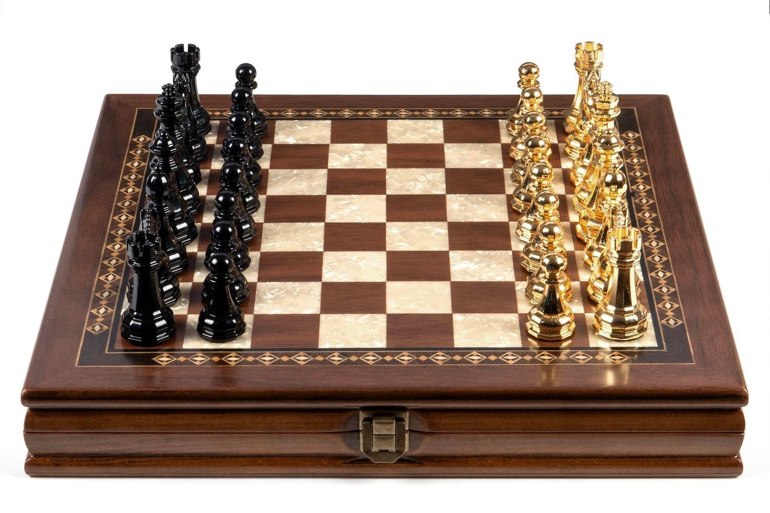 Selge Büyük Boy Satranç / Ceviz