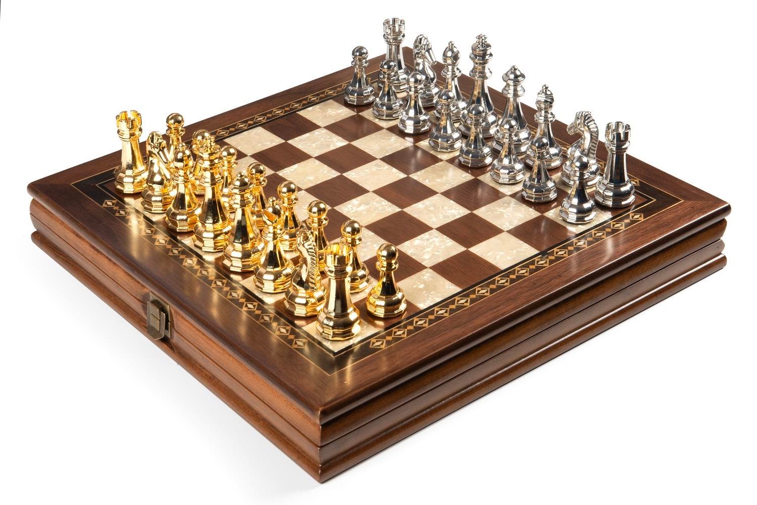 Selge Küçük Boy Satranç / Ceviz