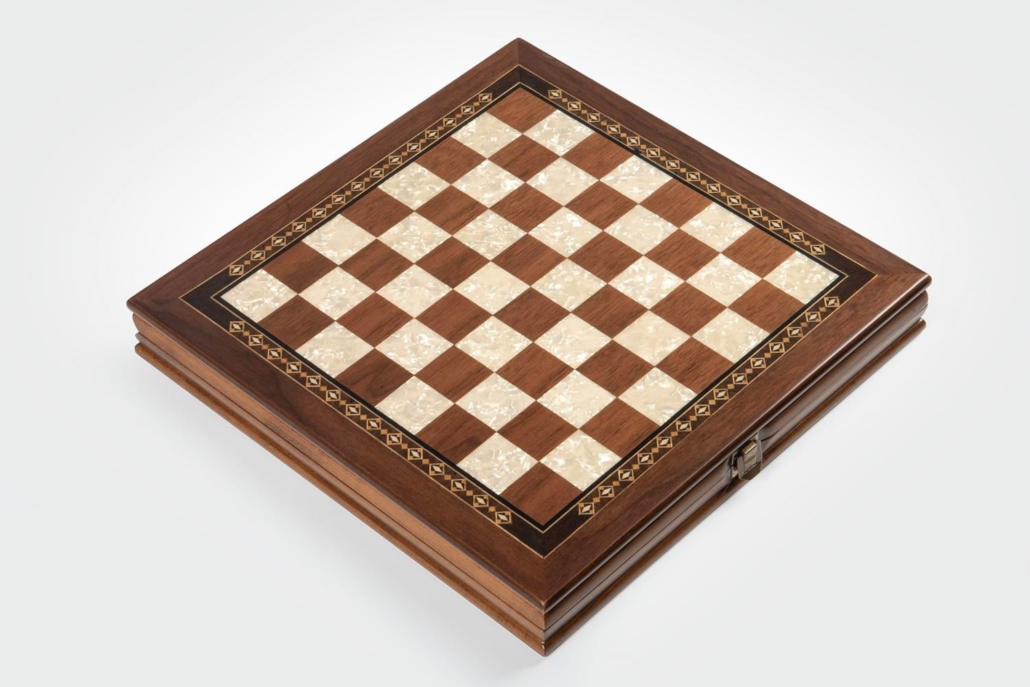 Selge Küçük Boy Satranç / Ceviz