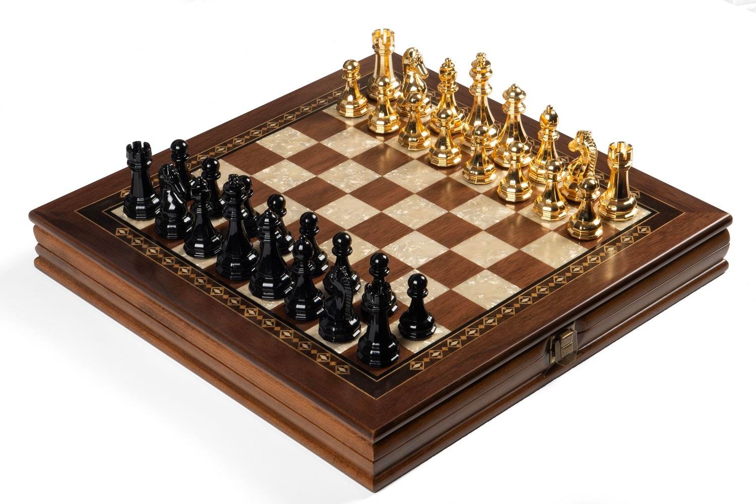 Selge Küçük Boy Satranç / Ceviz