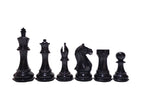 Supreme Yedek Vezirli Ahşap Satranç Figür 105 mm