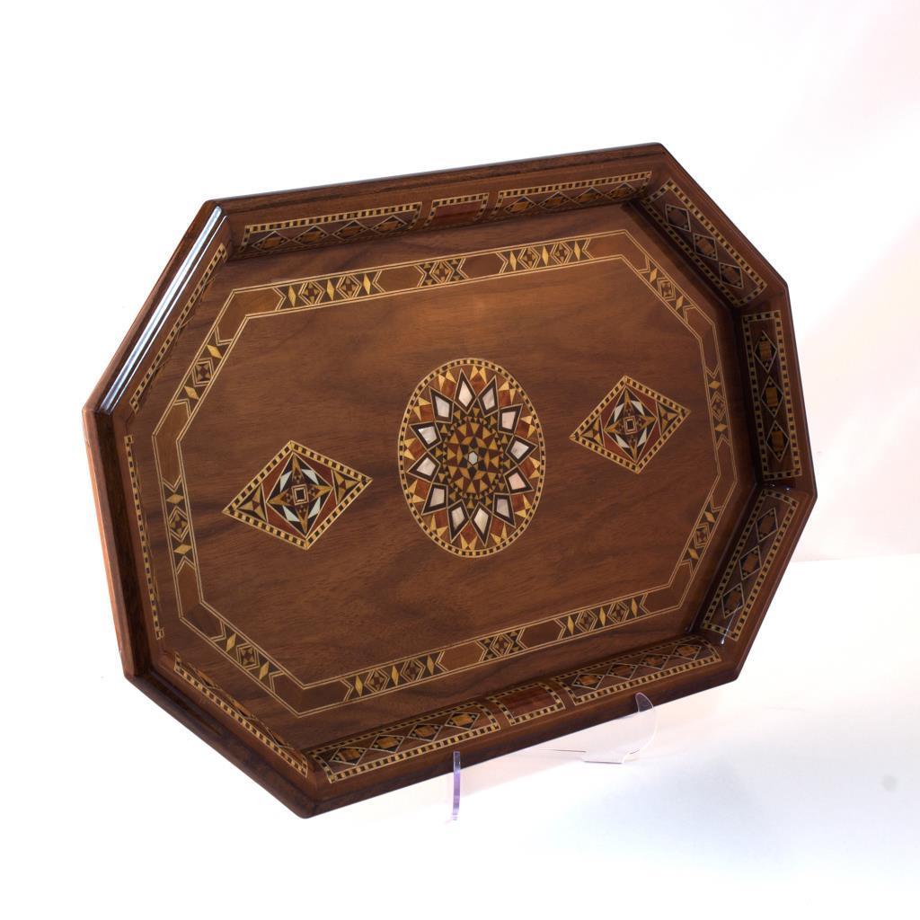 TİRYAKİ BOMBE BYK TEPSI  (51x32x3.5 cm)