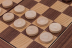 Tuana Game Geniş Büyük Ceviz Damalı Tavla