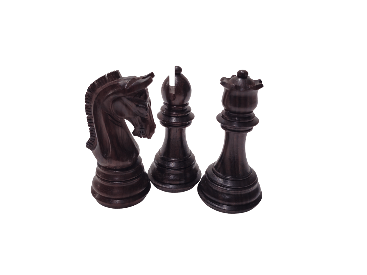 Yeni Imperial Yedek Vezirli Ahşap Satranç Figür 95 mm