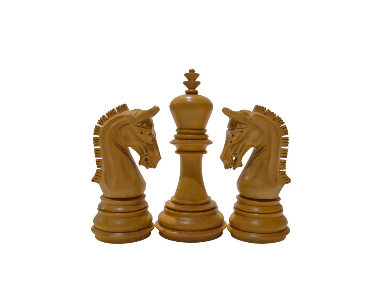 Yeni Imperial Yedek Vezirli Ahşap Satranç Figür 95 mm