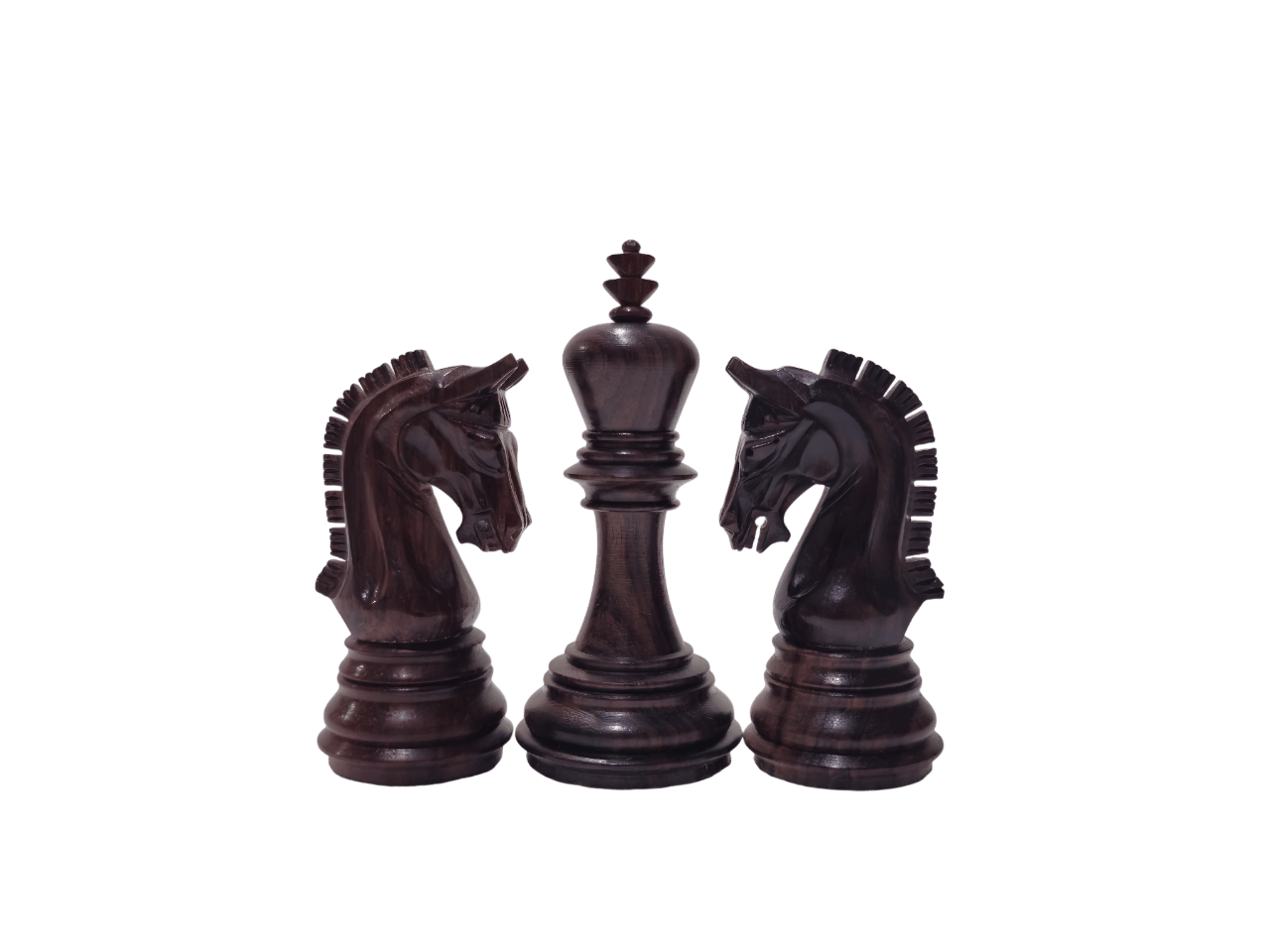 Yeni Imperial Yedek Vezirli Ahşap Satranç Figür 95 mm