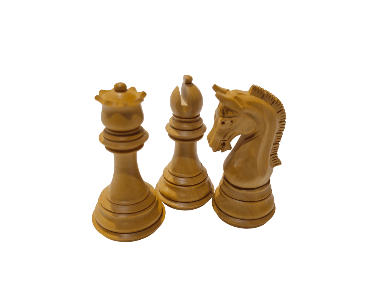 Yeni Imperial Yedek Vezirli Ahşap Satranç Figür 95 mm