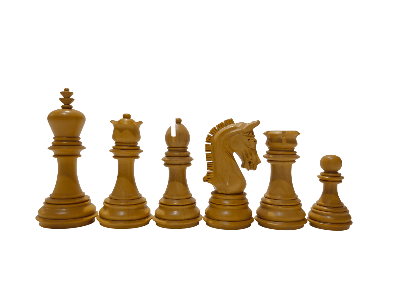 Yeni Imperial Yedek Vezirli Ahşap Satranç Figür 95 mm
