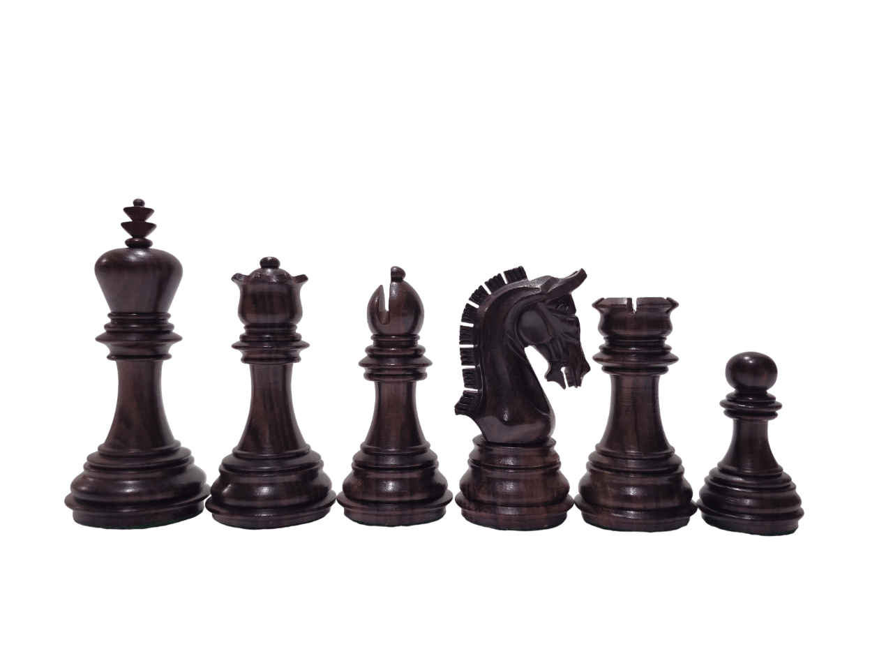 Yeni Imperial Yedek Vezirli Ahşap Satranç Figür 95 mm