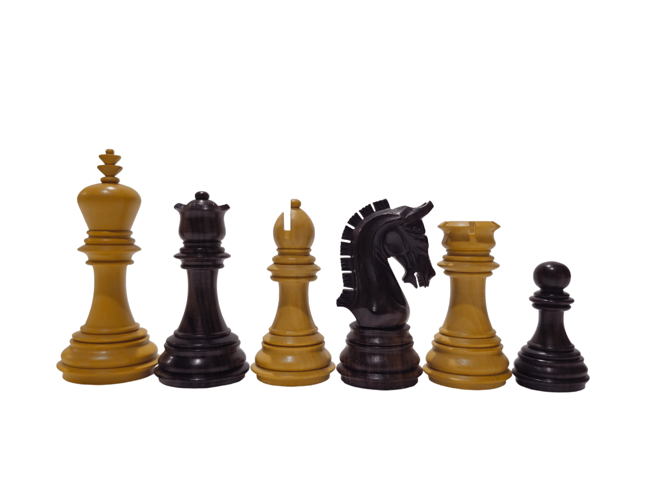 Yeni Imperial Yedek Vezirli Ahşap Satranç Figür 95 mm